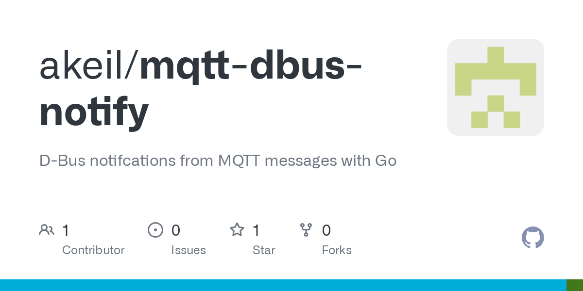 mqtt dbus notify