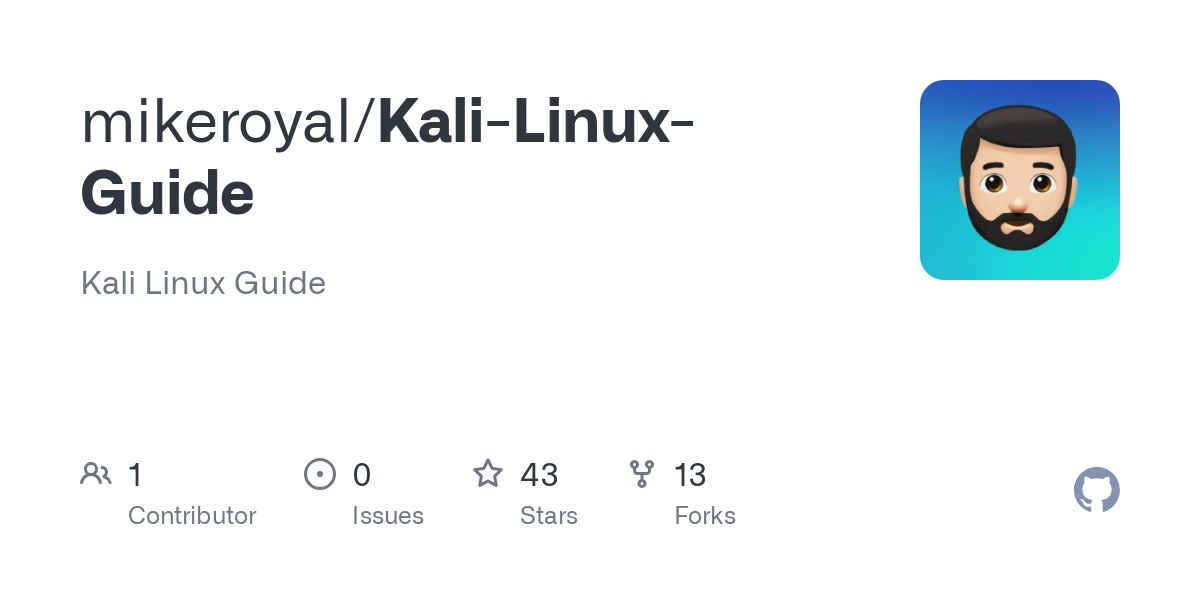 Kali Linux Guide