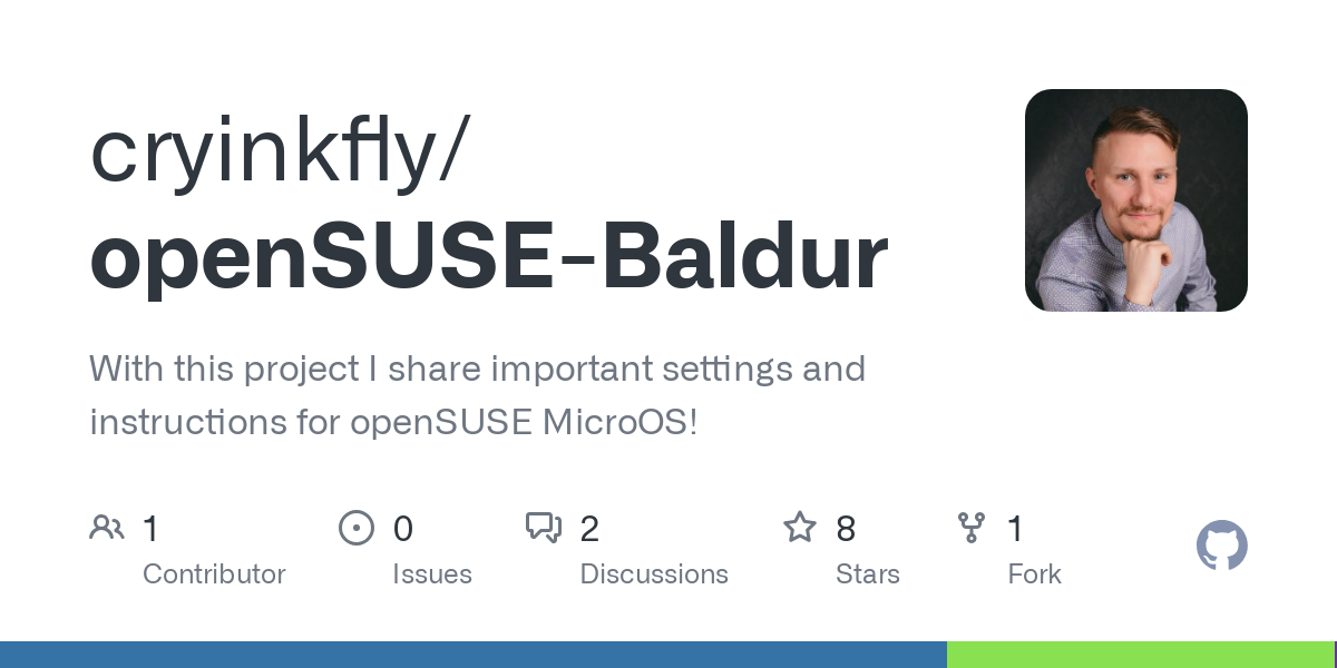 openSUSE Baldur