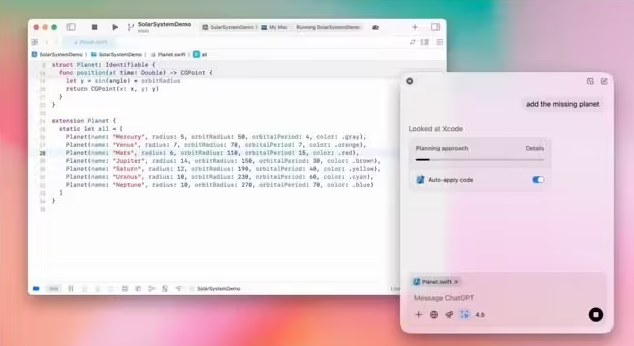 OpenAI อัปเกรด chatgpt เวอร์ชัน MacOS นักพัฒนาสามารถเขียนรหัสในบทความ IDE - AI ได้อย่างง่ายดาย