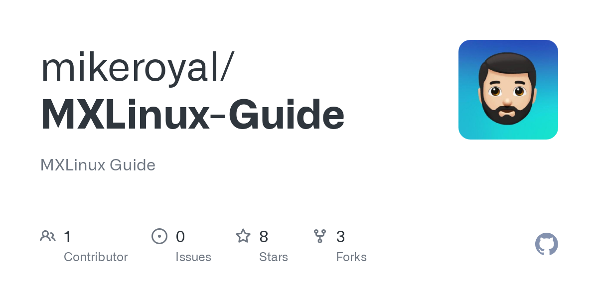 MXLinux Guide