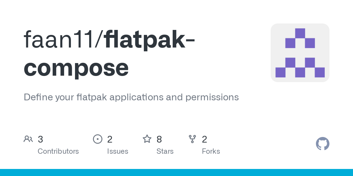flatpak compose