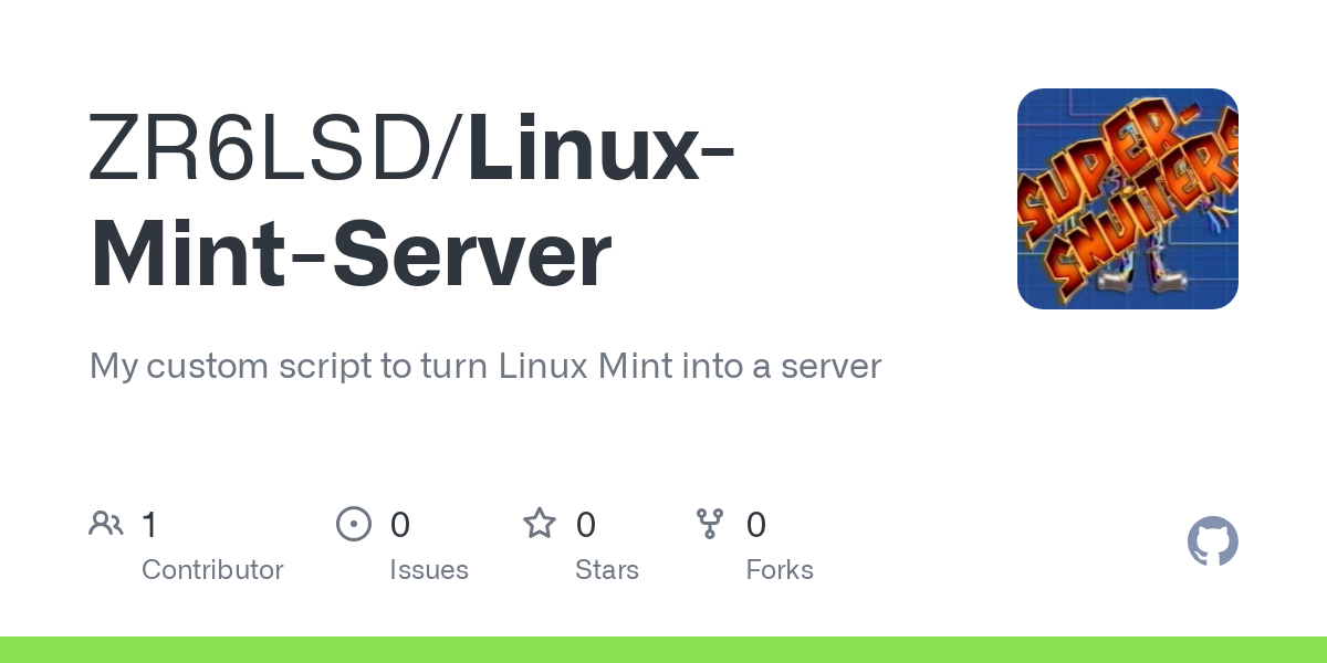 Linux Mint Server