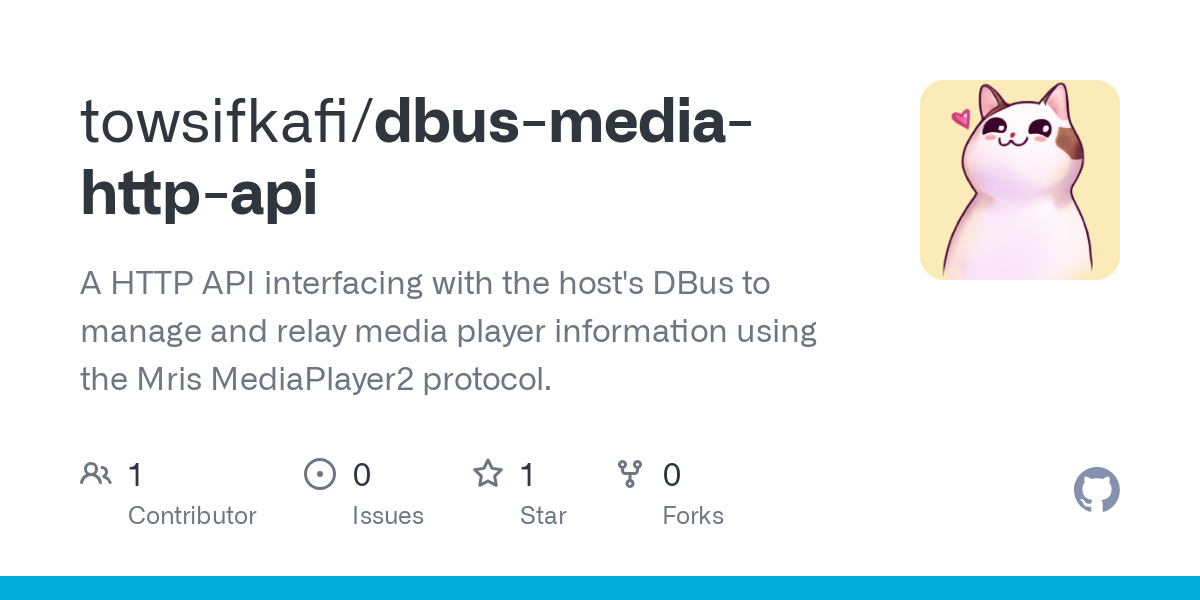 dbus media http api