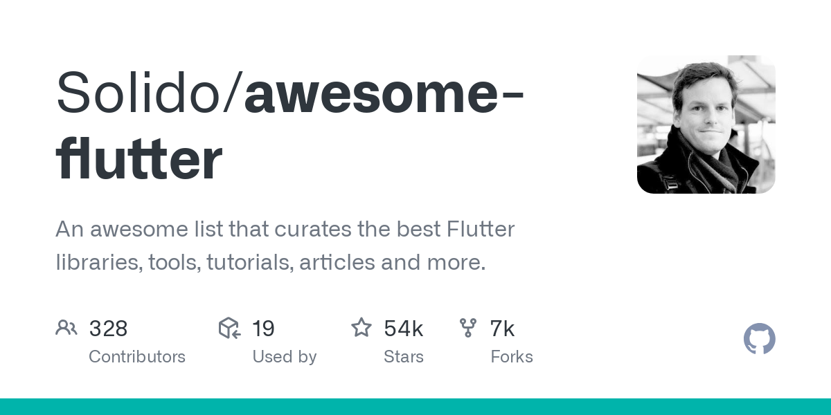 awesome flutter