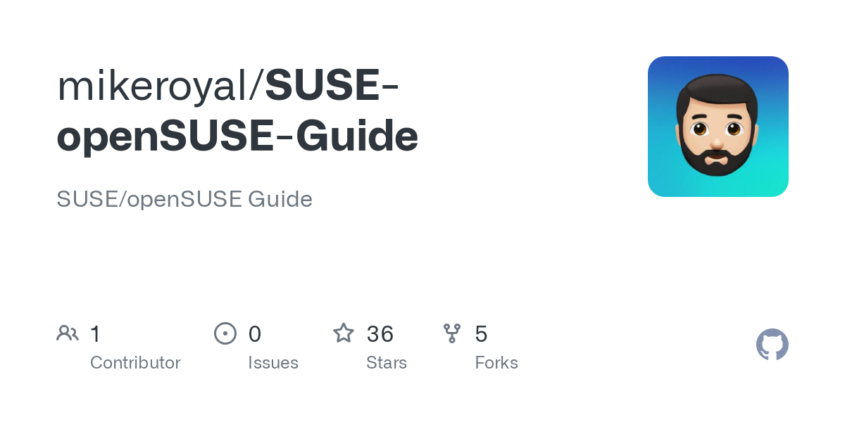 SUSE openSUSE Guide