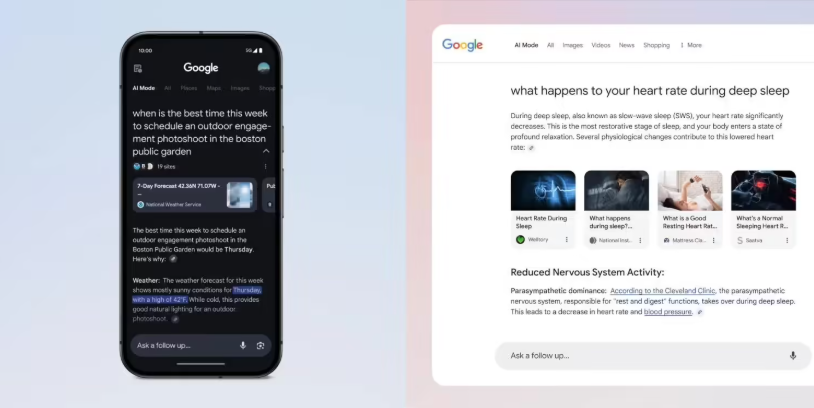 Google Search เปิดตัวโมเดล AI ใหม่: แก้ปัญหาที่ซับซ้อนด้วยการคลิกเพียงครั้งเดียวและปรับปรุงประสบการณ์ผู้ใช้อย่างมีนัยสำคัญ - บทความ AI
