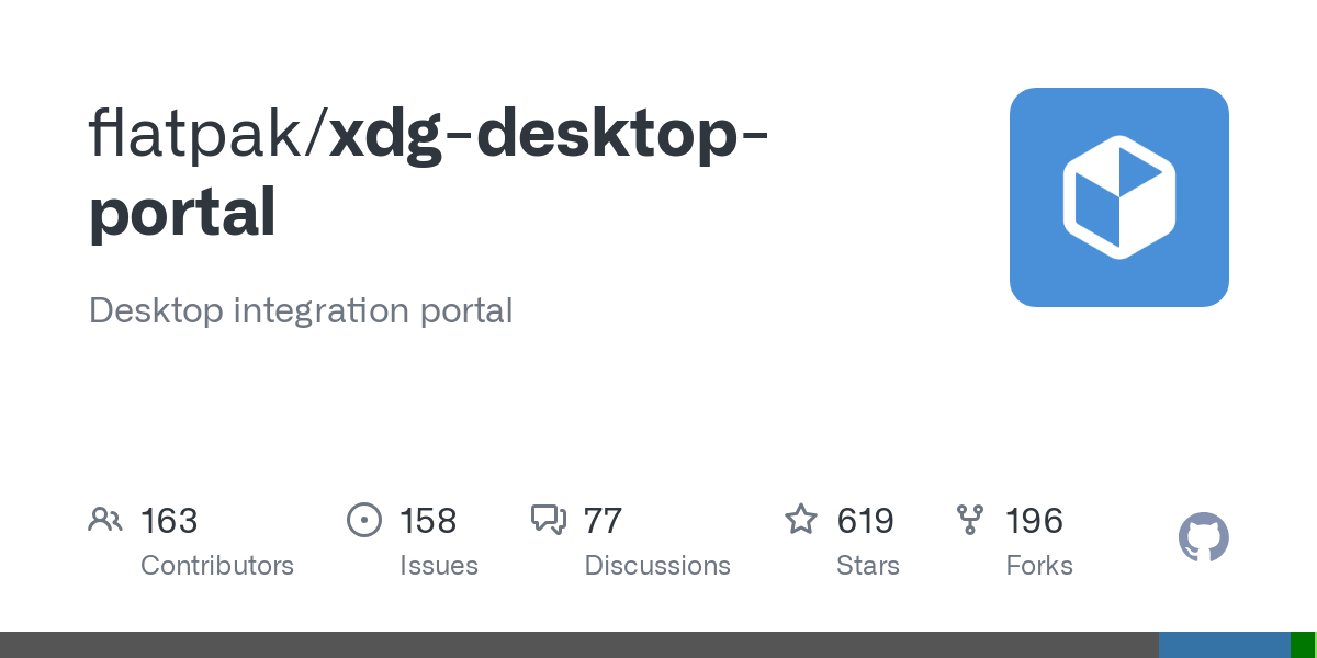 xdg desktop portal