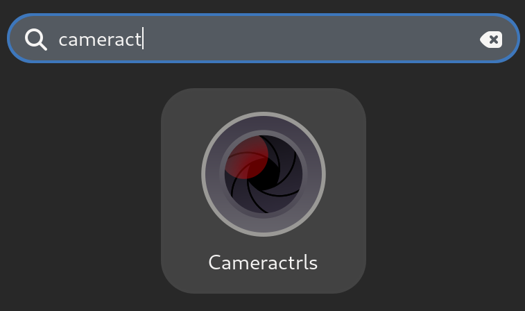 Cameractrls 런처