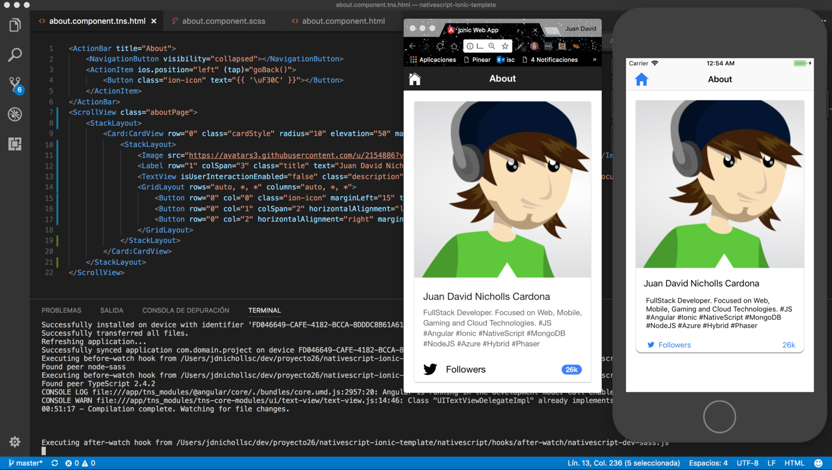 السكان الأصليين والأيوني
