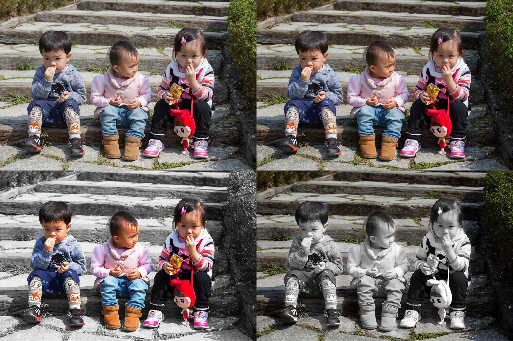 عينة نتائج محرر صور photoglimmer