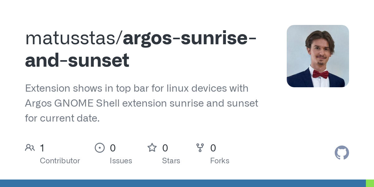argos sunrise and sunset