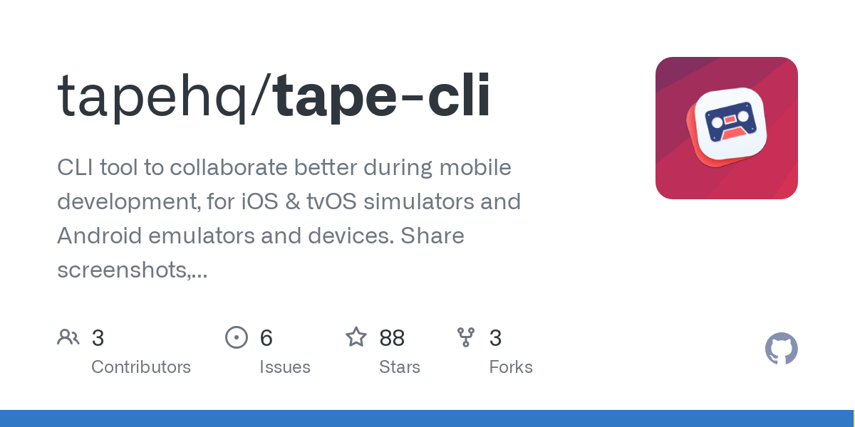 tape cli