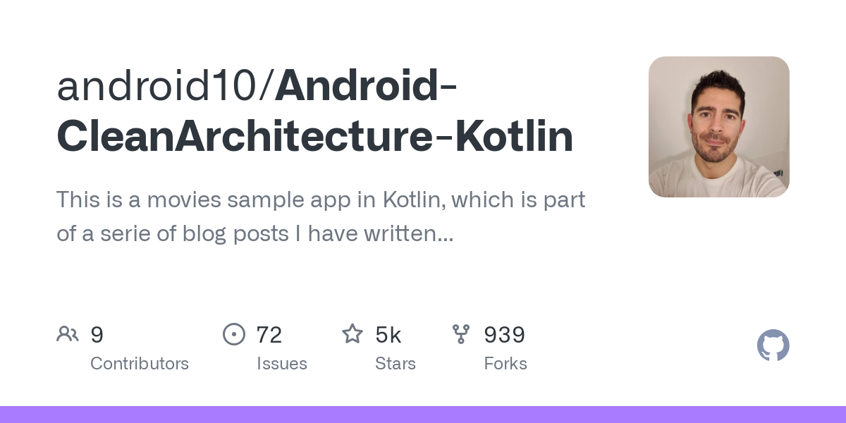 Android CleanArchitecture Kotlin