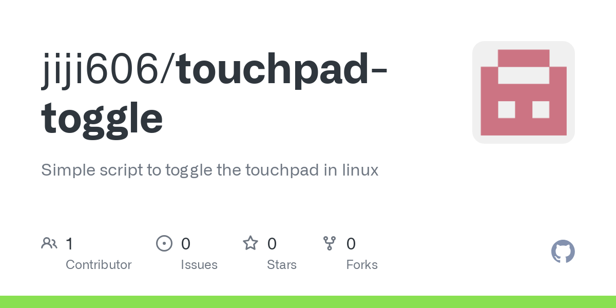 touchpad toggle
