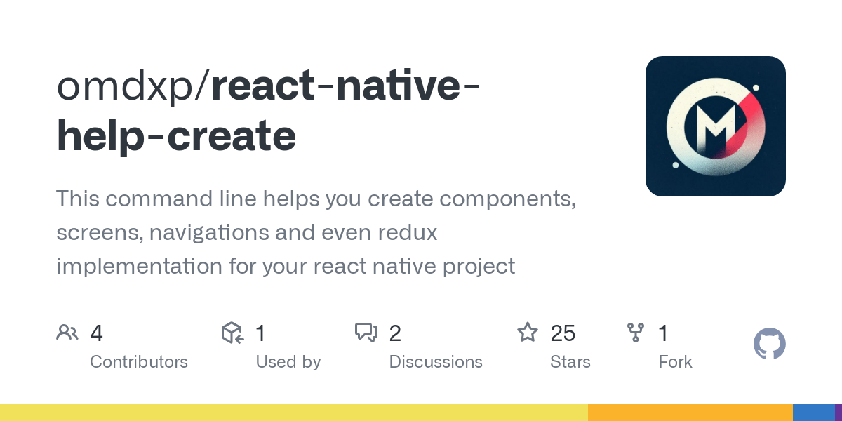 react native help create