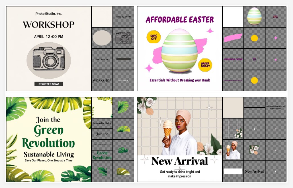 Microsoftのオープンソースイメージモデルアートは、多層透明な写真を生成できます-AI記事