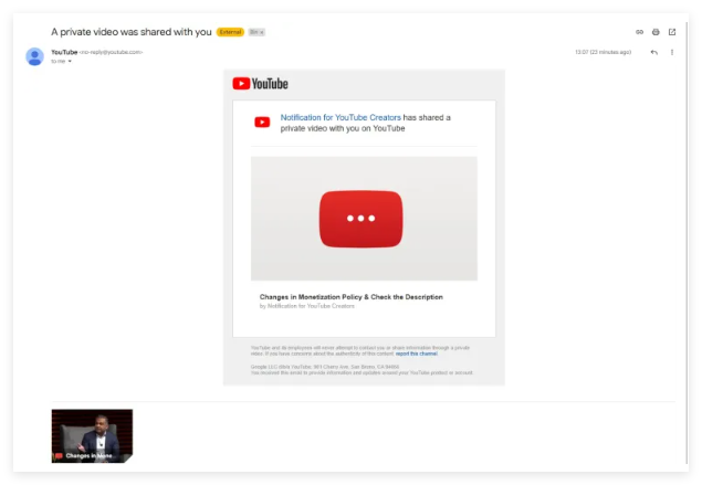 アラート! YouTube CEO AIの偽のビデオ詐欺が暴露されており、クリエイターはだまされていることに注意しています! -AI記事