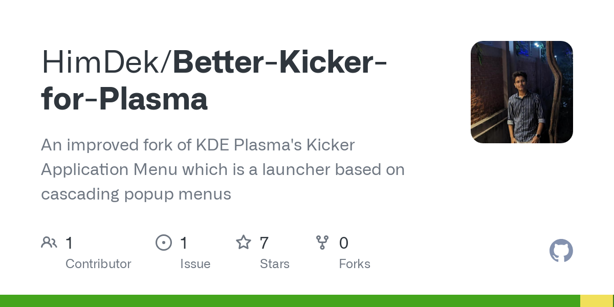 Better Kicker for Plasma