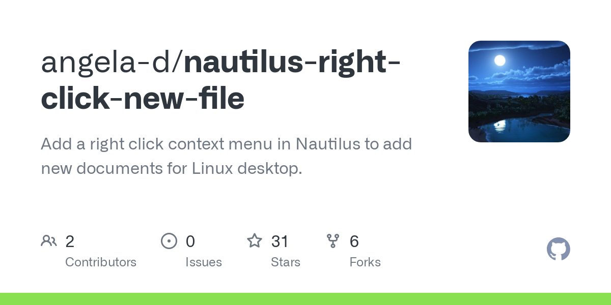 nautilus right click new file