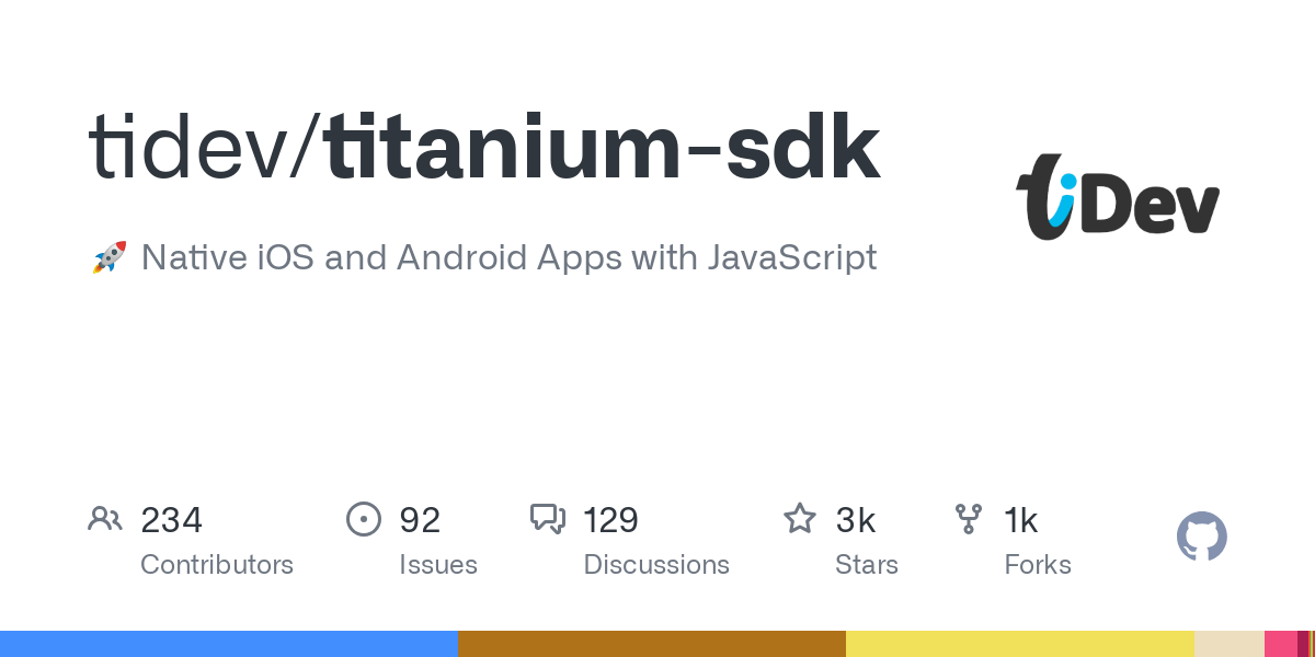 titanium sdk