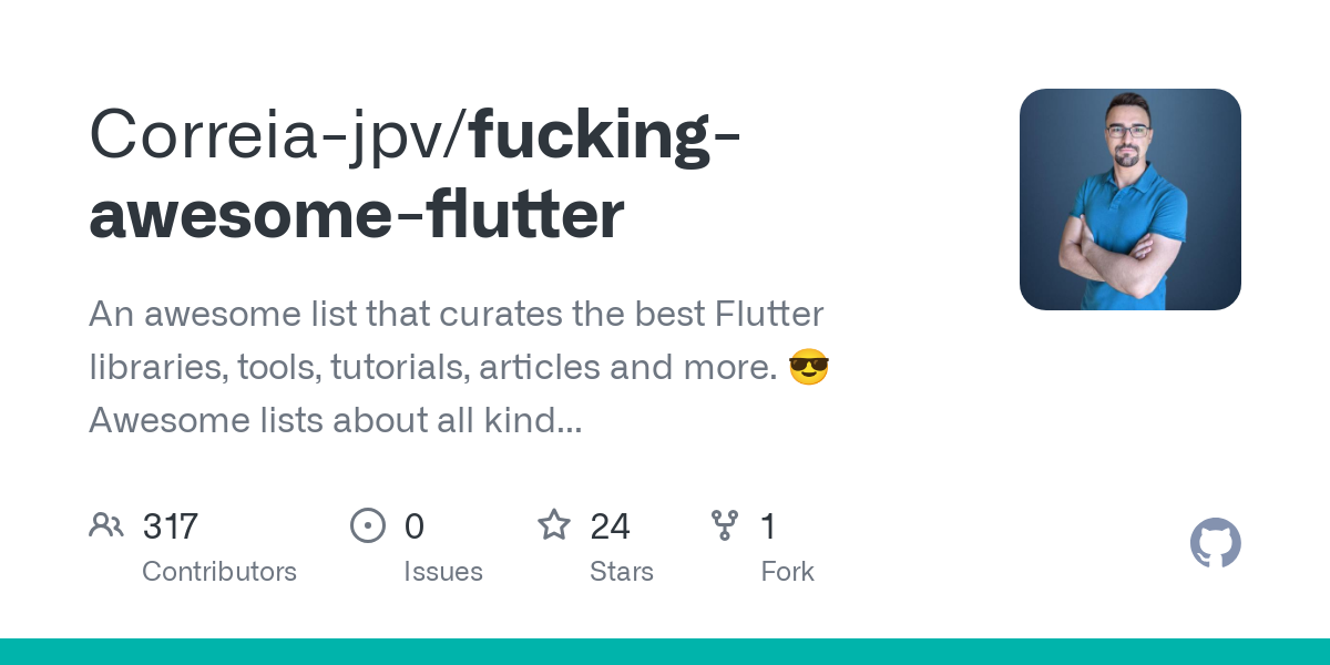 fucking awesome flutter
