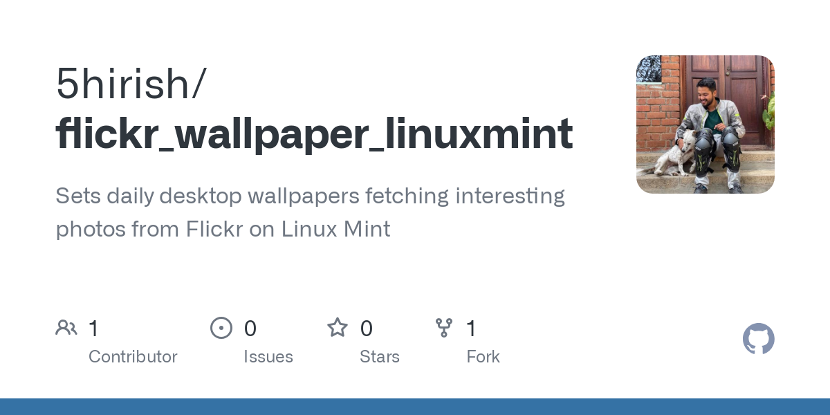 flickr_wallpaper_linuxmint