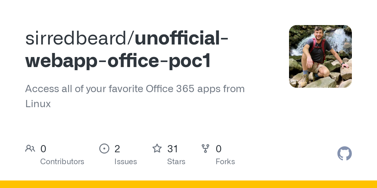 unofficial webapp office poc1