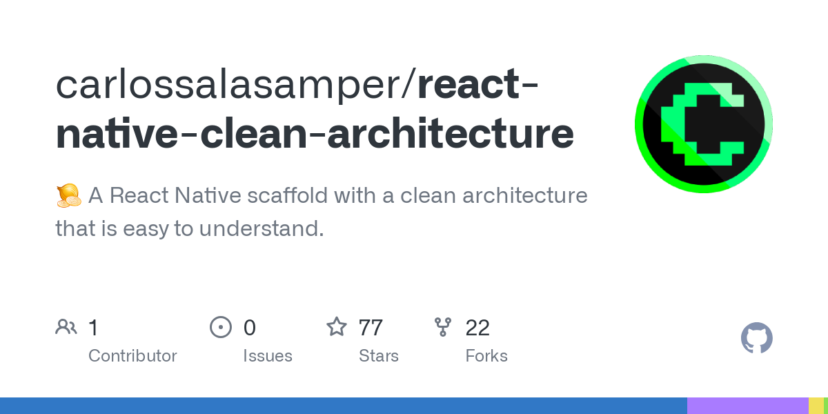 react native clean architecture