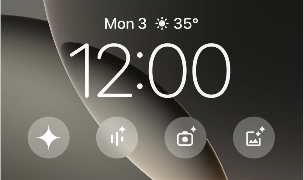 Google GeminiアプリはiPhoneユーザーにロック画面ウィジェットをもたらし、Siri -AI記事を上回るよう努めています