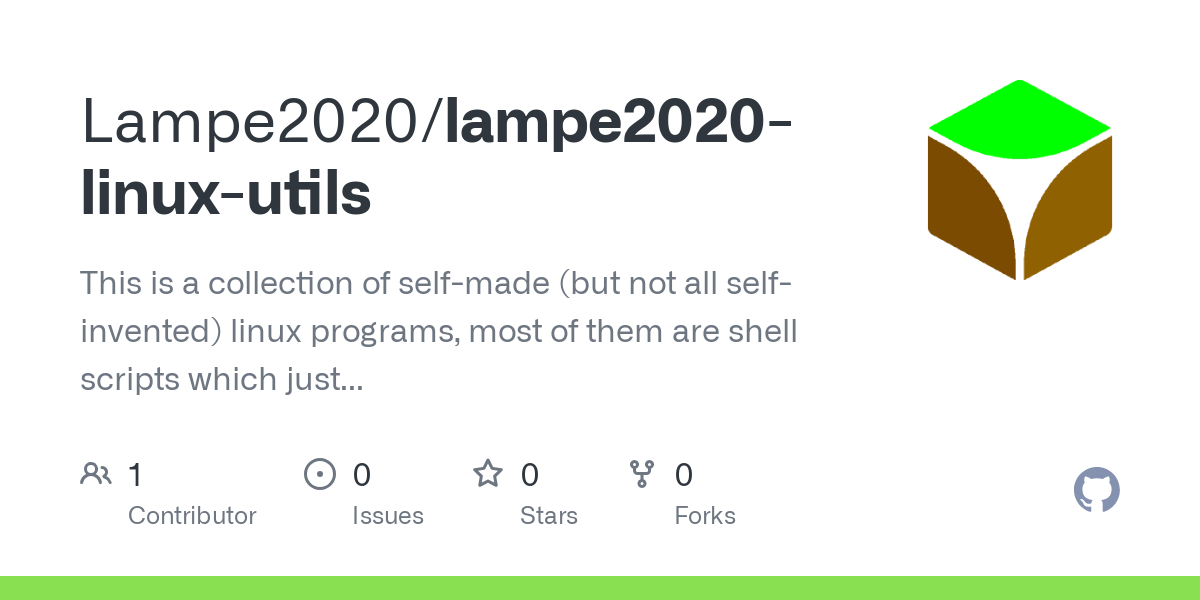lampe2020 linux utils