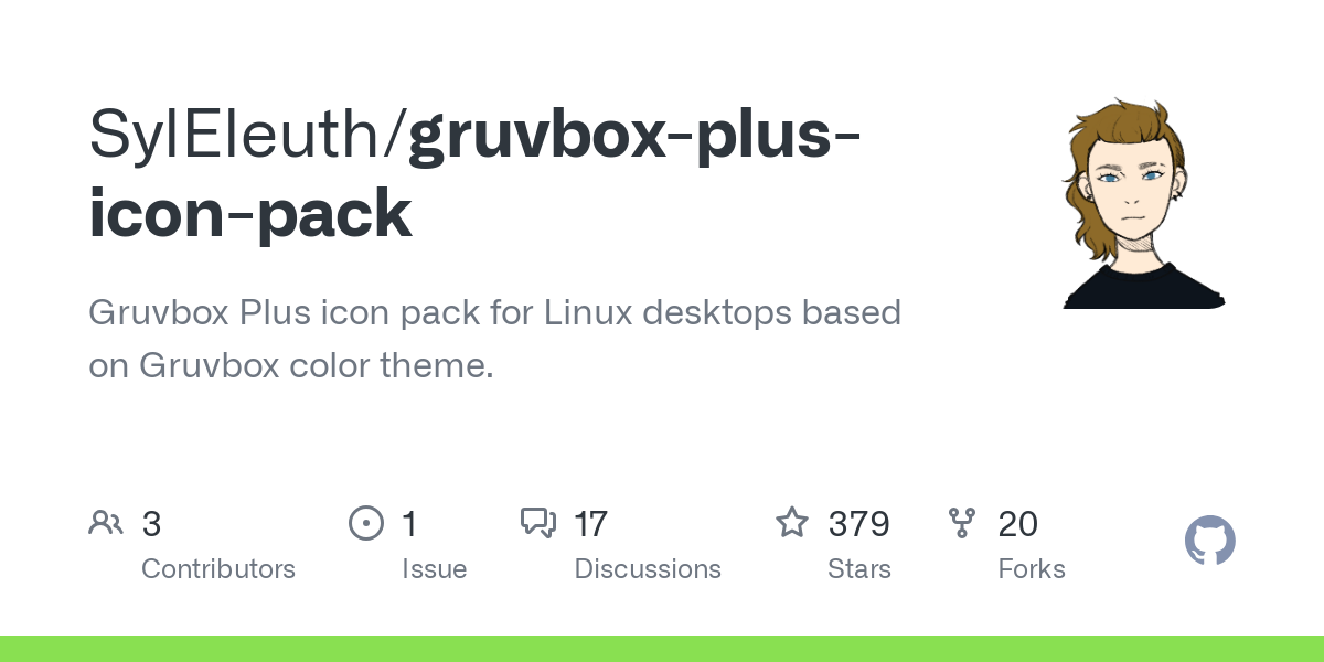 gruvbox plus icon pack
