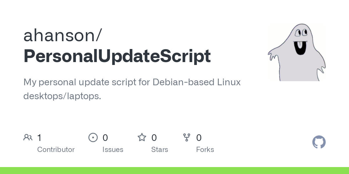 PersonalUpdateScript