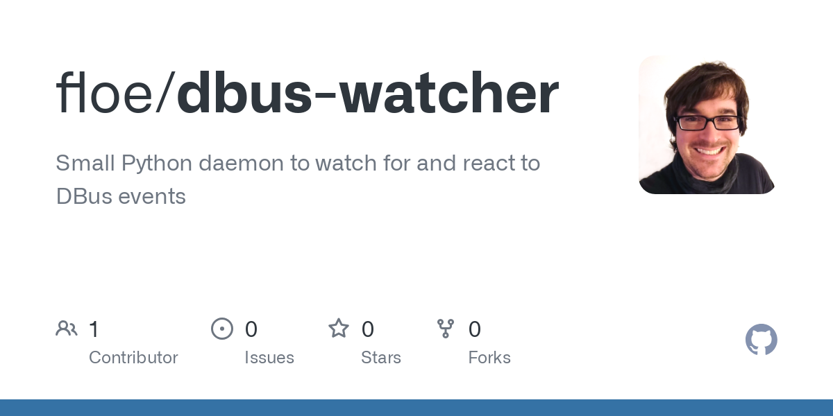 dbus watcher