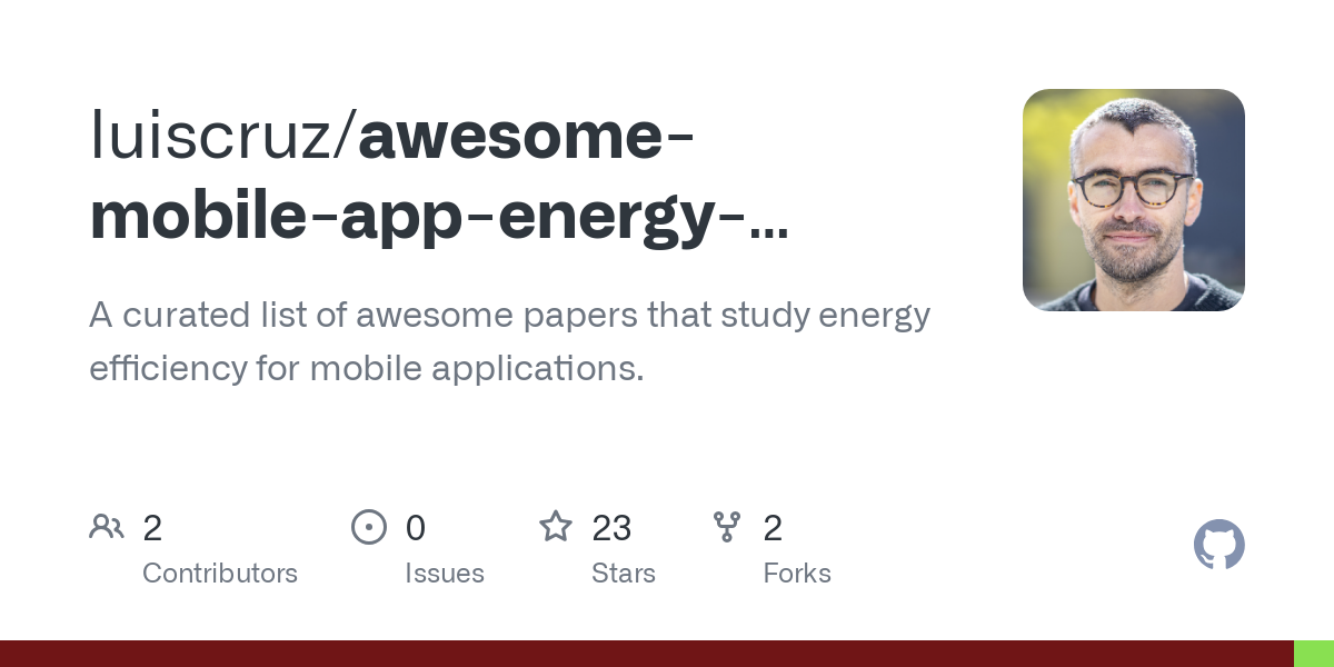 awesome mobile app energy papers