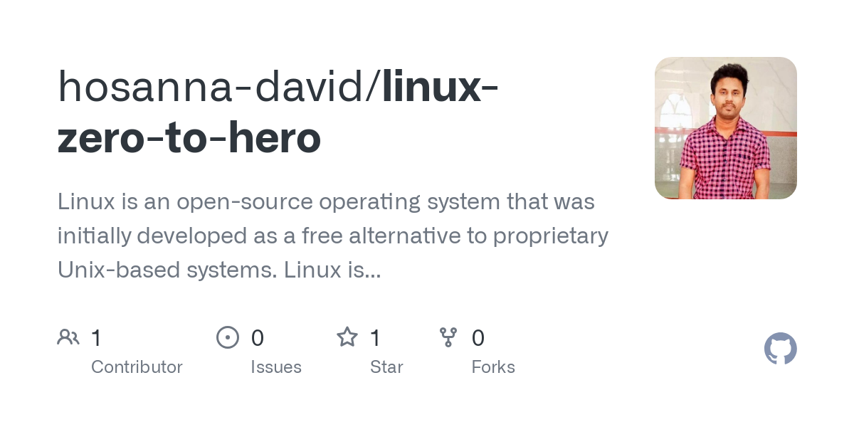 linux zero to hero