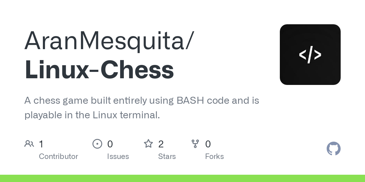 Linux Chess
