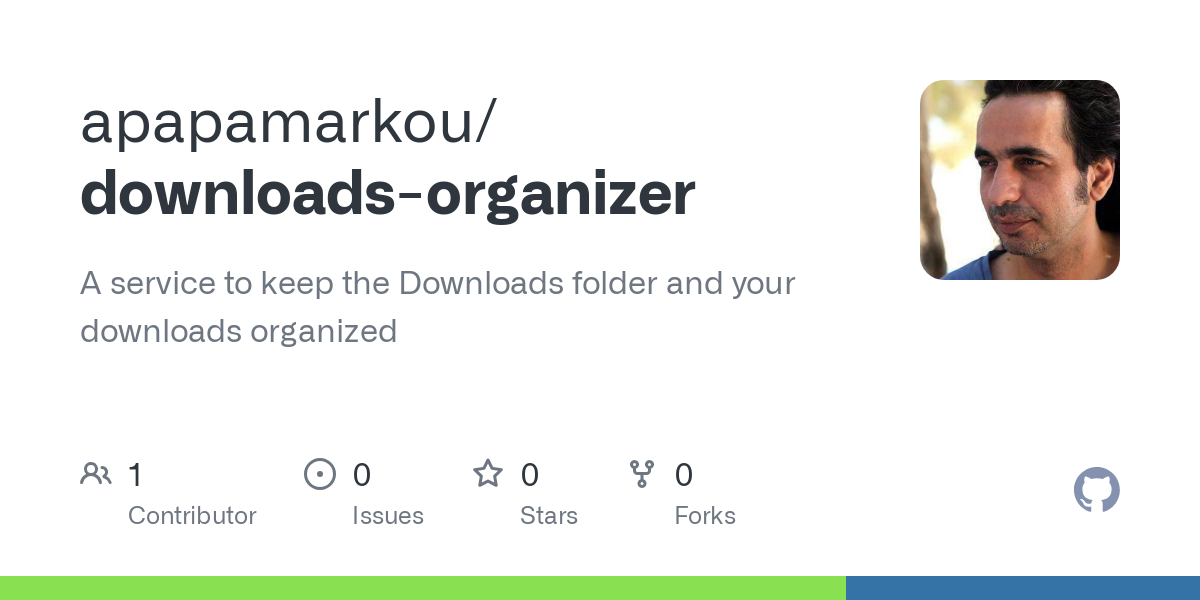 downloads organizer