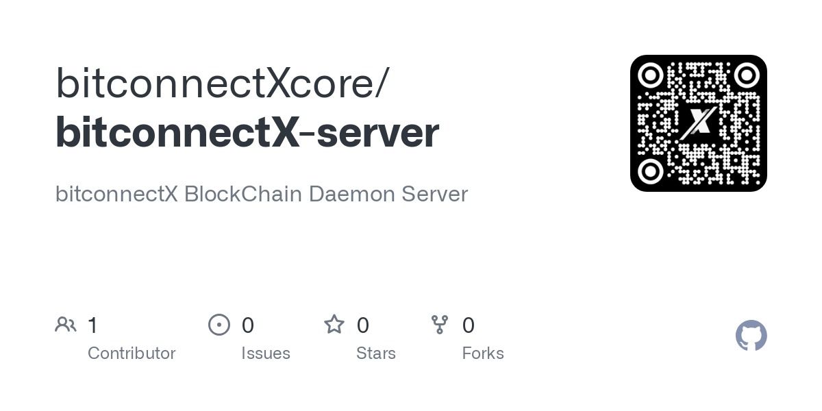 bitconnectX server
