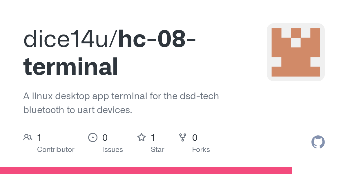 hc 08 terminal