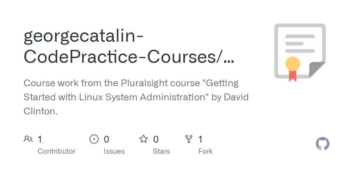 Getting Started with Linux System Administration