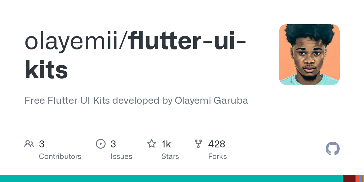 flutter ui kits
