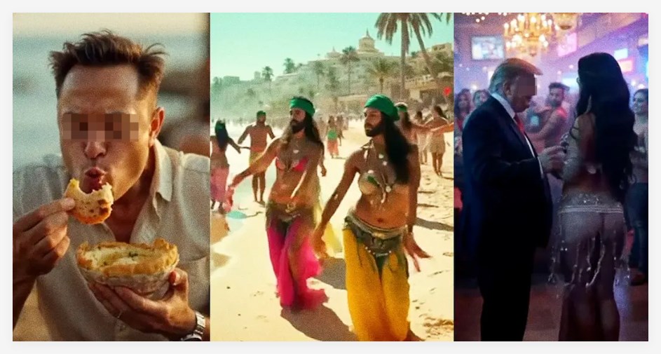 ทรัมป์เผยแพร่วิดีโอที่สร้างขึ้นโดย Ai ซึ่งแสดงถึง "กาซาพาราไดซ์" - บทความ AI