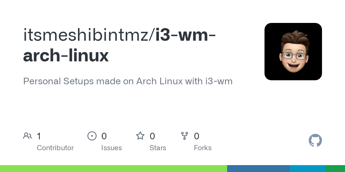 i3 wm arch linux