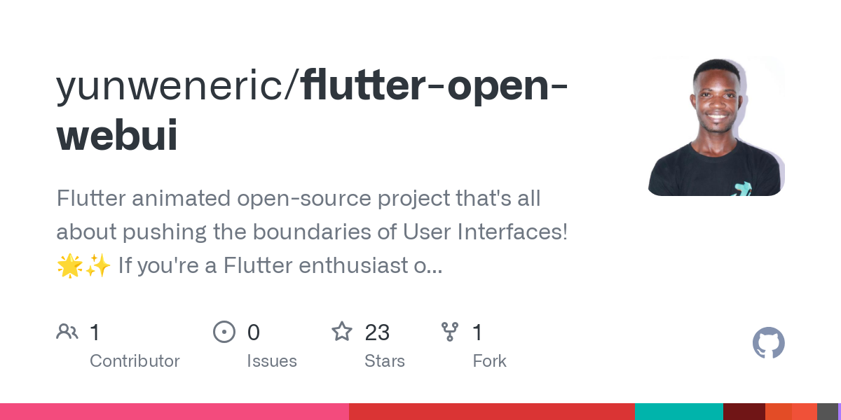 flutter open webui