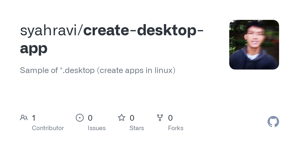 create desktop app