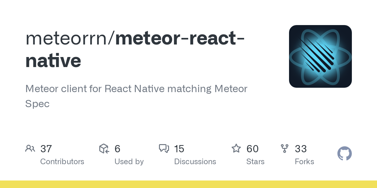 meteor react native