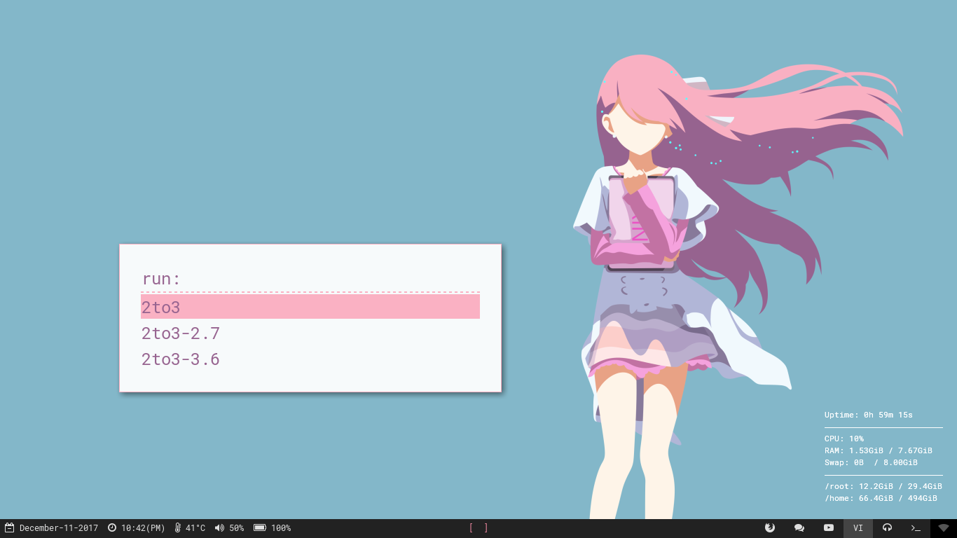 대화 상자를 실행하십시오