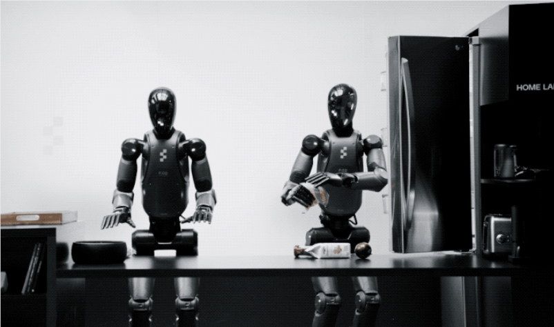 フィギュアロボットは、ホームシナリオへのエントリを加速します