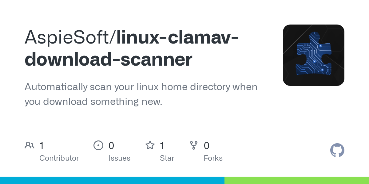 linux clamav download scanner